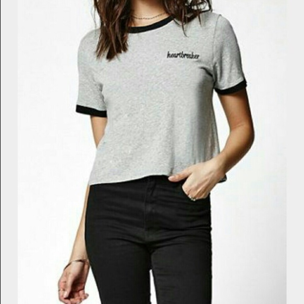 KendallxKylie HeartBreaker crop top